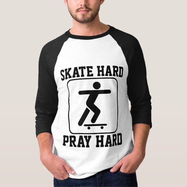 CHRISTIAN SKATEBOARDING T-Shirts (Framsida)
