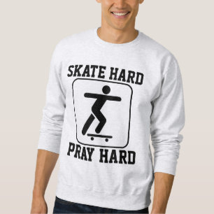CHRISTIAN SKATEBOARDING T-Shirts Lång Ärmad Tröja