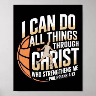 Christian Sketll Player jag kan göra allt Sak Poster