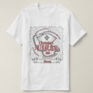 Christian sköterska axiom t shirt