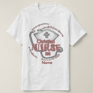 Christian sköterska axiom t-shirt