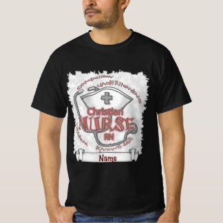 Christian sköterska axiom t shirt