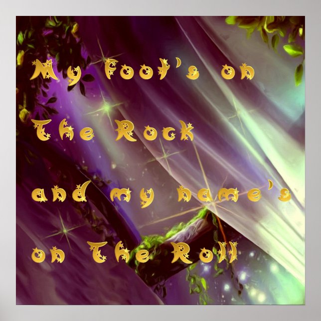 Christian Slay Poster (Framsidan)