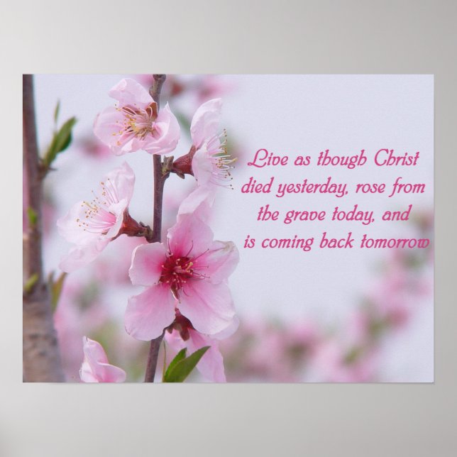 Christian Slay Poster (Framsidan)