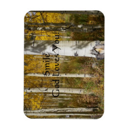 Christian Smile Gud Kärlek You Magnet