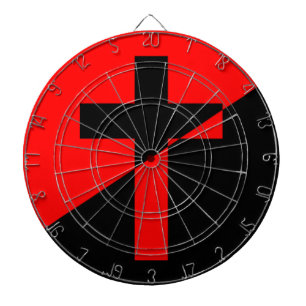 Christian socialism & Anarchism (Liberation) Flagg Darttavla