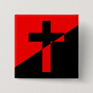 Christian socialism & Anarchism (Liberation) Flagg Knapp