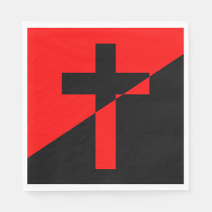Christian socialism & Anarchism (Liberation) Flagg Pappersservett
