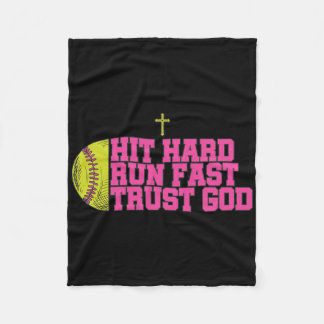 Christian Softll, Hit Hard Run Fast Trust God, Sof Fleecefilt