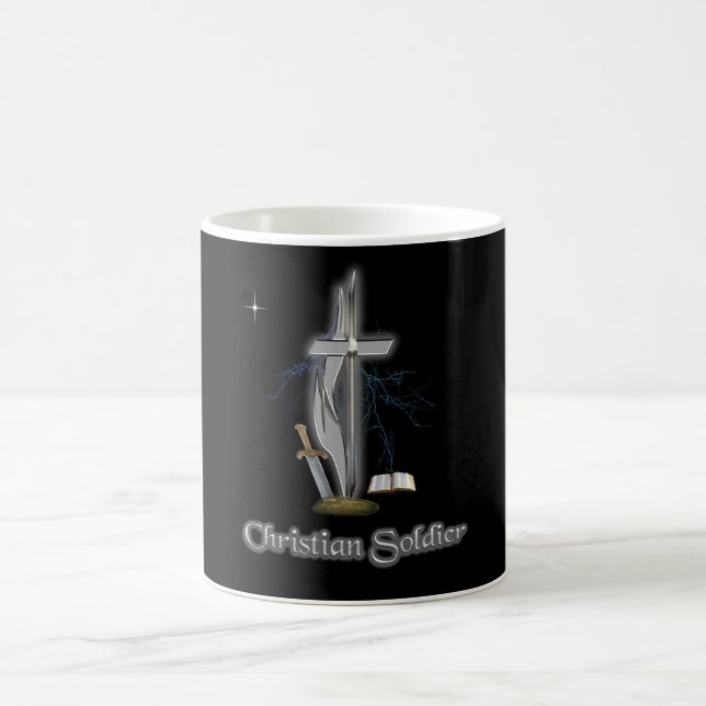 Christian soldat fodral kaffemugg (Center)