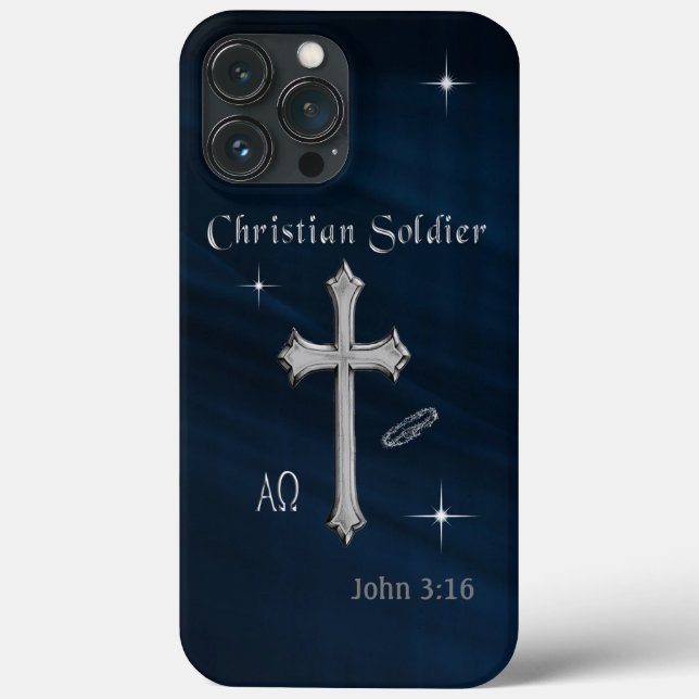 christian Soldier (Baksida)