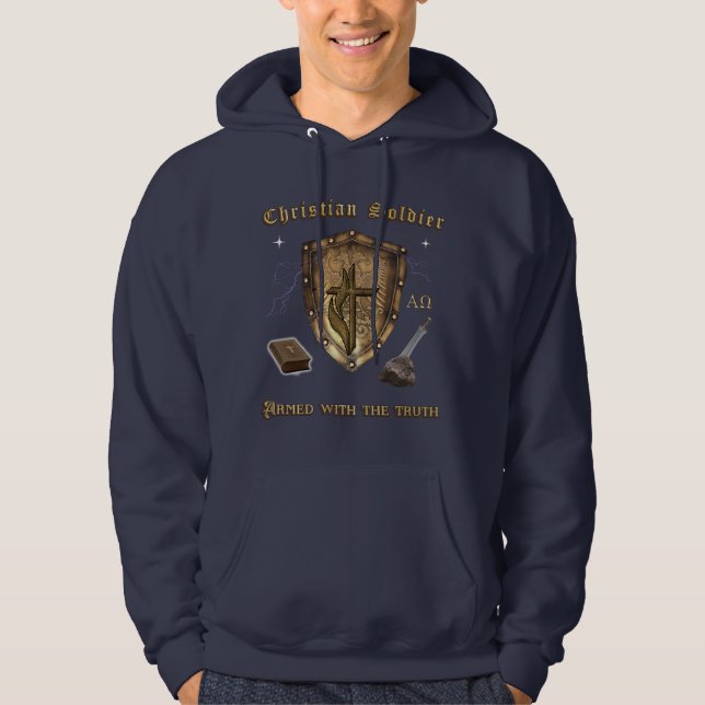 Christian Soldier Hoodie (Framsida)
