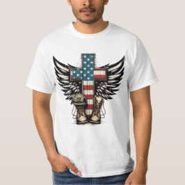 Christian Soldier T Shirt