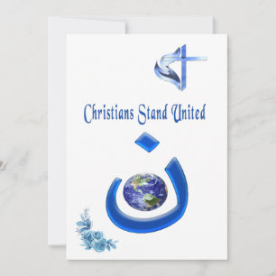 Christian Solidarity Julkort