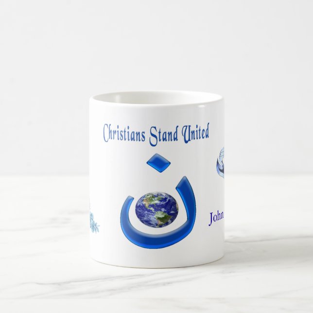 Christian Solidarity Magisk Mugg (Center)