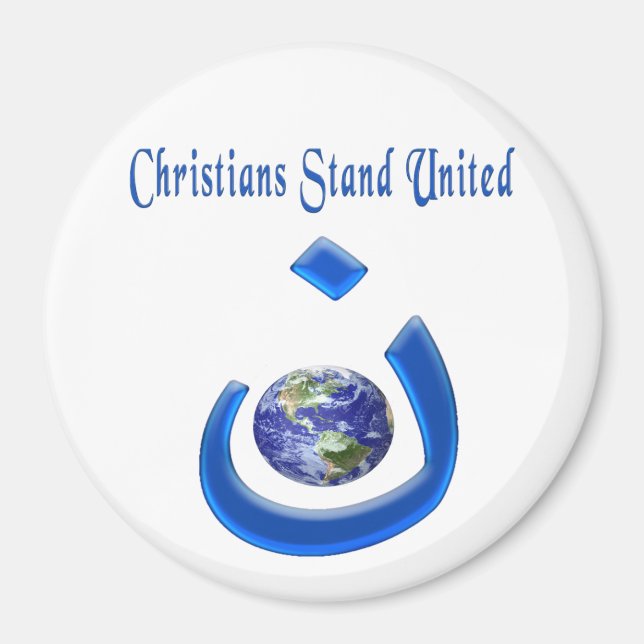 Christian Solidarity Magnet (Framsidan)