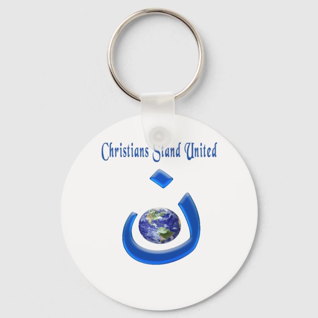 Christian Solidarity Merchandice Nyckelring (Framsida)