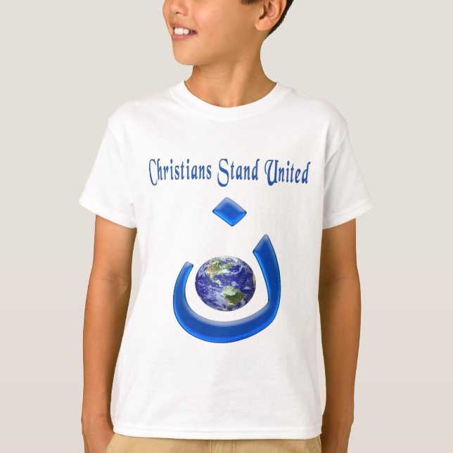 Christian Solidarity T Shirt (Framsida)