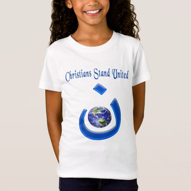 Christian Solidarity T Shirt (Framsida)
