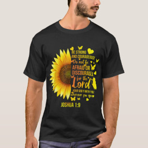 Christian Solros Joshua 19 Bible Verse Girls Pr T Shirt