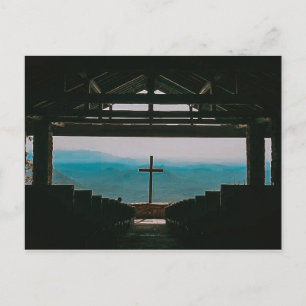 Christian Söt Ställe Chapel South Carolina Vykort