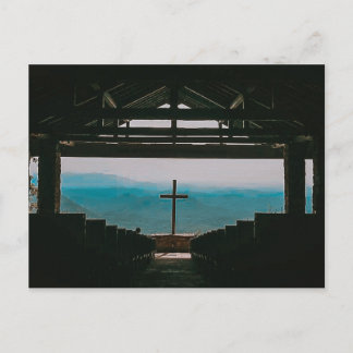 Christian Söt Ställe Chapel South Carolina Vykort