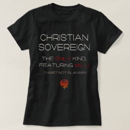 CHRISTIAN SOVEREIGN FREE KOMMER ATT GÖRA JESUS CHR T SHIRT