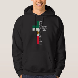 Christian Spain Jesus Religiösa Bible Verse Mexii Hoodie