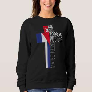 Christian Spain Religiösa Bible Verses Cuban Fl T Shirt