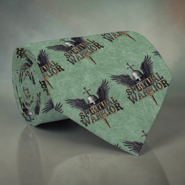 Christian Spiritual Warrior Custom Necktie Slips (Skapare uppladdad)