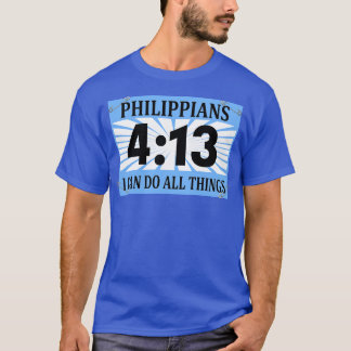 Christian Springer Running Bib Philippians 413 I C T Shirt