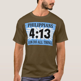 Christian Springer Running Bib Philippians 413 I C T Shirt