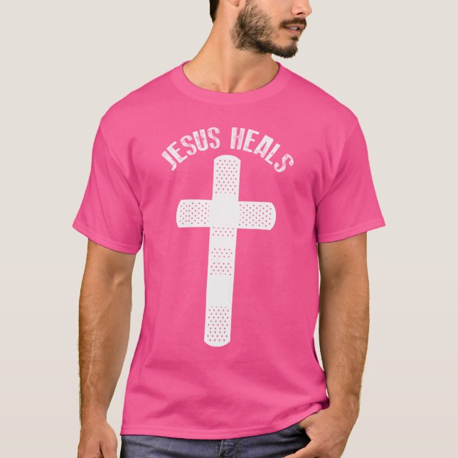 Christian Springer Springa Hard Pray Harder Religi T Shirt (Framsida)