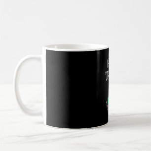 Christian St patricks day - Shamrock Heliga Trinit Kaffemugg