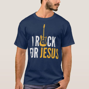 Christian Sten Guitarist Vintage Jesus Electric T Shirt
