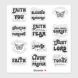 Christian Sticker Bundle Klistermärken