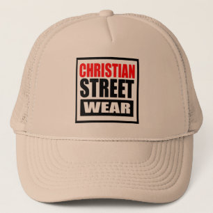 Christian Street Bära Keps