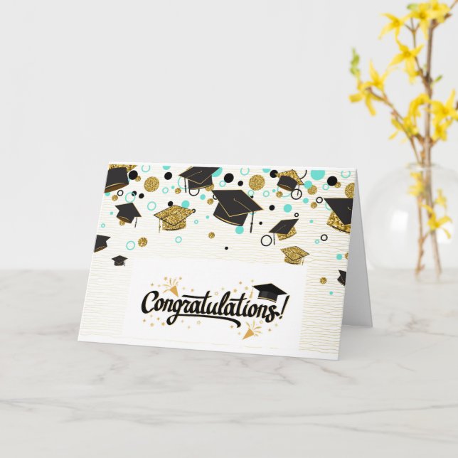 Christian Studenten Card för syster Kort (Gul blomma)