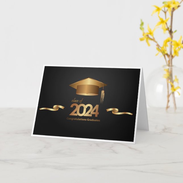 Christian Studenten Card Kort (Gul blomma)