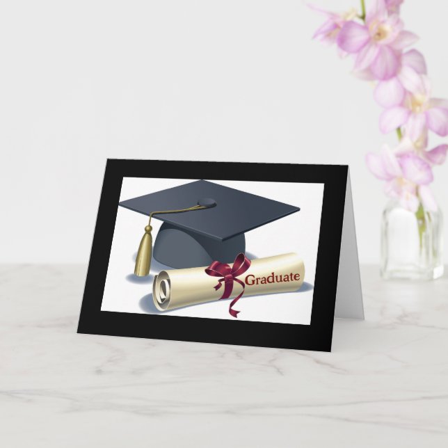 Christian Studenten Card Kort (Orkide)