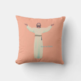 Christian Studenten Gift, Coral Religiösa Pillow Kudde