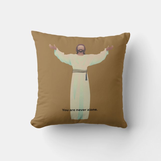 Christian Studenten Gift, Religiösa Pillow Kudde (Framsida)