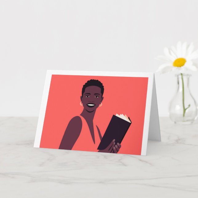 Christian studenten kort för syster (Liten växt)