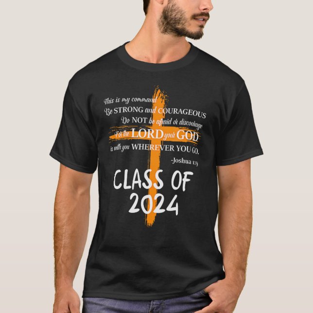 Christian Studenten Senior Student T Shirt (Framsida)