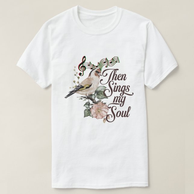 Christian Sublication  T Shirt (Design framsida)