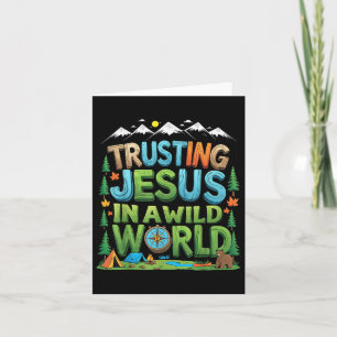 Christian Summer True North Vbs 2025 Trusting Jesu Kort
