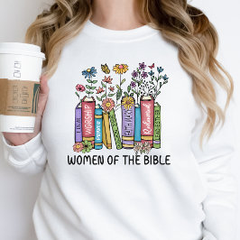 Christian Sweatshirt for Women Bible Graphic T Shirt