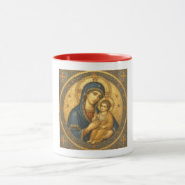 Christian Symbolic Mugg