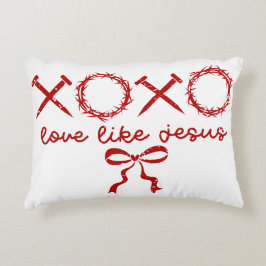 Christian Symbolism Prydnadskudde