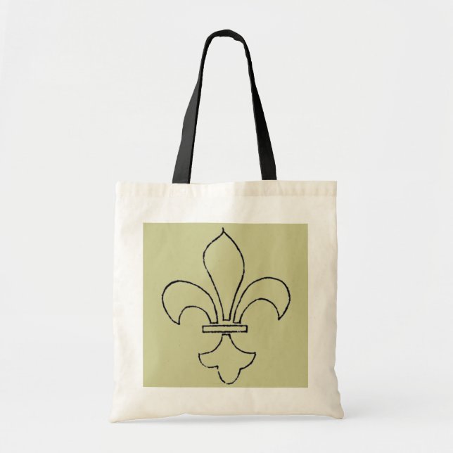 Christian Symbols Bag Tygkasse (Framsidan)